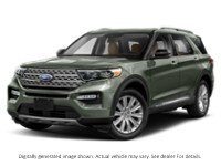 2023 Ford Explorer Limited 4WD Forged Green Metallic  Shot 38