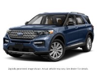 2023 Ford Explorer Limited 4WD Stone Blue Metallic  Shot 47