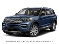 2023 Ford Explorer Limited 4WD Stone Blue Metallic  Shot 44