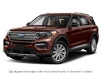 2023 Ford Explorer Limited 4WD Jewel Red Metallic Tinted Clearcoat  Shot 53