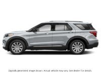 2023 Ford Explorer Limited 4WD Iconic Silver Metallic  Shot 3