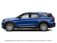 2023 Ford Explorer Limited 4WD Atlas Blue Metallic  Shot 23
