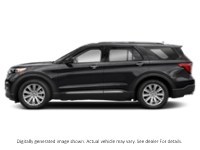 2021 Ford Explorer Limited 4WD Agate Black Metallic  Shot 5