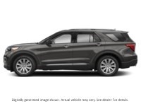 2021 Ford Explorer Limited 4WD Carbonized Grey Metallic  Shot 5