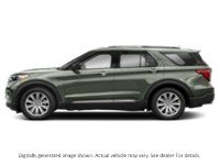 2023 Ford Explorer Limited 4WD Forged Green Metallic  Shot 42