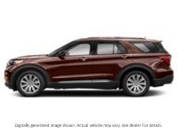 2023 Ford Explorer Limited 4WD Jewel Red Metallic Tinted Clearcoat  Shot 54