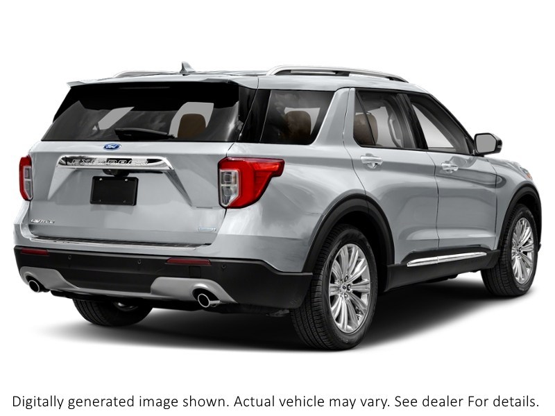 2020 Ford Explorer Limited 4WD Iconic Silver Metallic  Shot 6