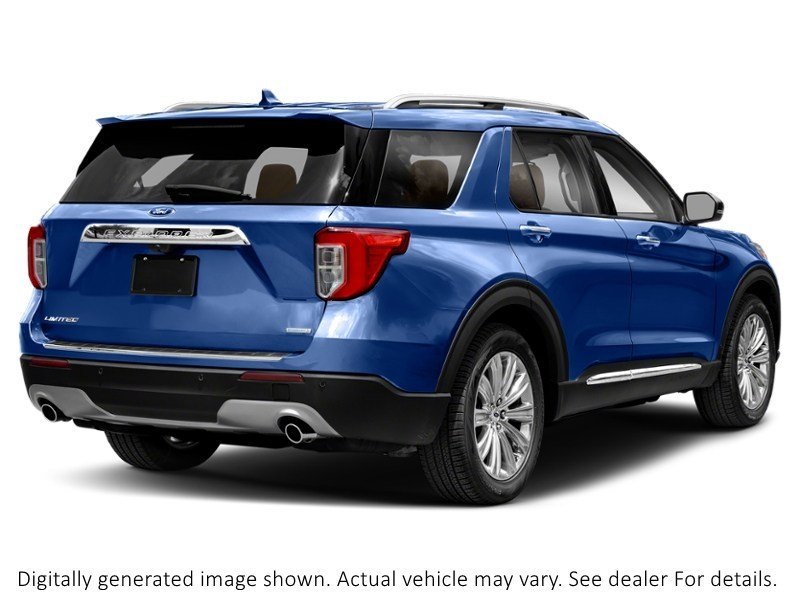 2023 Ford Explorer Limited 4WD Atlas Blue Metallic  Shot 24