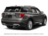2021 Ford Explorer Limited 4WD Carbonized Grey Metallic  Shot 2