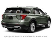 2023 Ford Explorer Limited 4WD Forged Green Metallic  Shot 43
