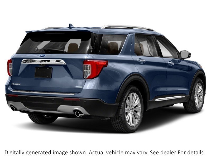 2023 Ford Explorer Limited 4WD Stone Blue Metallic  Shot 49