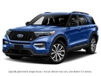 2022 Ford Explorer ST 4WD Atlas Blue Metallic  Shot 4