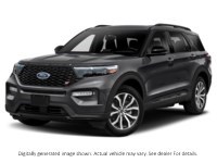 2022 Ford Explorer ST 4WD Agate Black Metallic  Shot 4