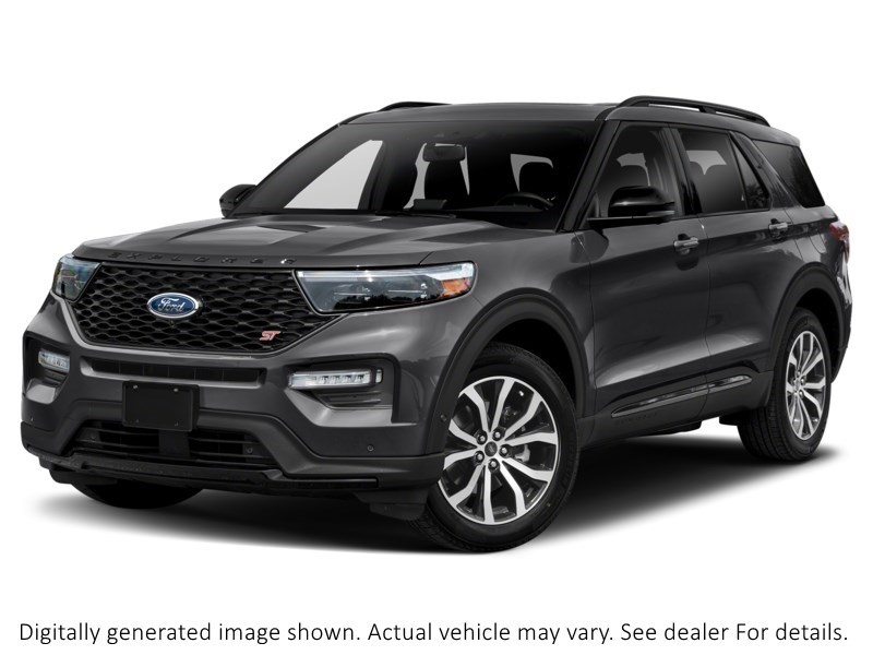 2022 Ford Explorer ST 4WD Agate Black Metallic  Shot 4