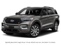 2022 FORD EXPLORER ST 4WD Carbonized Grey Metallic  Shot 1