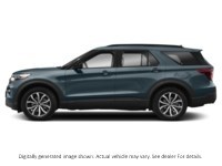 2020 Ford Explorer ST | 4WD | 3.0L | Roof | Prem Tech | Street Pk Blue Metallic  Shot 9