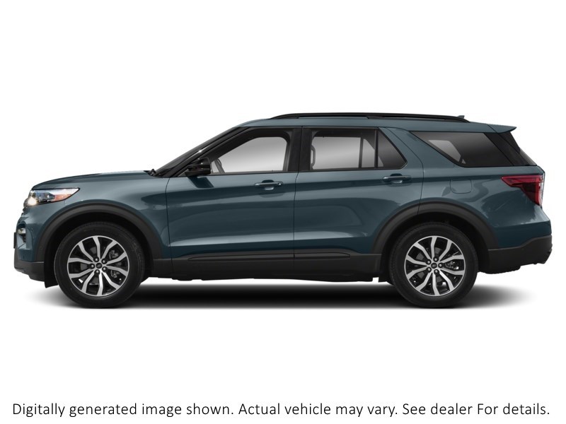2020 Ford Explorer ST | 4WD | 3.0L | Roof | Prem Tech | Street Pk