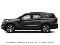 2022 Ford Explorer ST | 4WD | 3.0L | Roof | Tech Pkg | 360 | 21S Agate Black Metallic  Shot 5