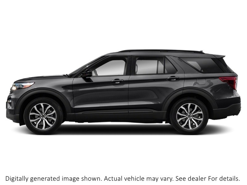 2022 Ford Explorer ST | 4WD | 3.0L | Roof | Tech Pkg | 360 | 21S Agate Black Metallic  Shot 5