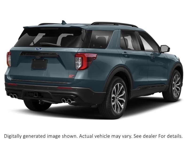 2020 Ford Explorer ST | 4WD | 3.0L | Roof | Prem Tech | Street Pk Blue Metallic  Shot 12