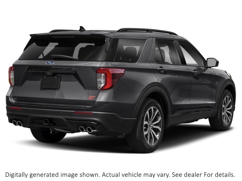 2022 Ford Explorer ST 4WD Agate Black Metallic  Shot 2