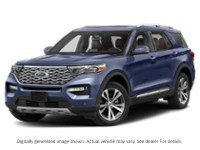 2021 Ford Explorer Platinum 4WD Infinite Blue Metallic Tinted Clearcoat  Shot 1