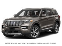 2021 Ford Explorer Platinum 4WD Stone Grey Metallic  Shot 13