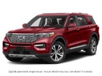 2021 Ford Explorer Platinum 4WD