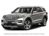2021 Ford Explorer Platinum 4WD Iconic Silver Metallic  Shot 20