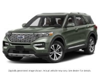 2021 Ford Explorer Platinum 4WD Forged Green Metallic  Shot 29
