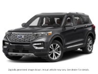 2021 Ford Explorer Platinum 4WD Agate Black Metallic  Shot 33