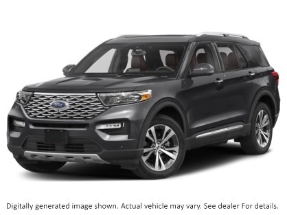 2021 Ford Explorer Platinum 4WD
