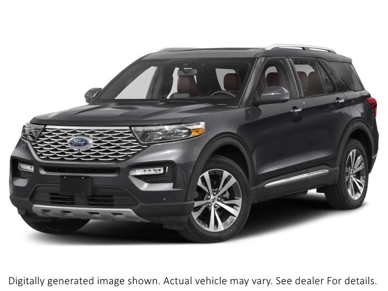 2021 Ford Explorer Platinum 4WD