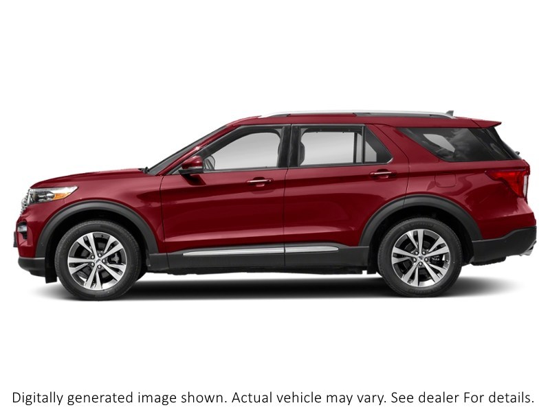 2021 Ford Explorer Platinum 4WD