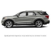 2021 Ford Explorer Platinum 4WD Iconic Silver Metallic  Shot 22
