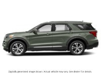 2021 Ford Explorer Platinum 4WD