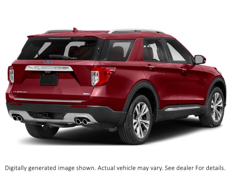 2021 Ford Explorer Platinum 4WD