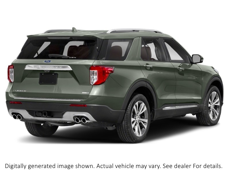 2021 Ford Explorer Platinum 4WD