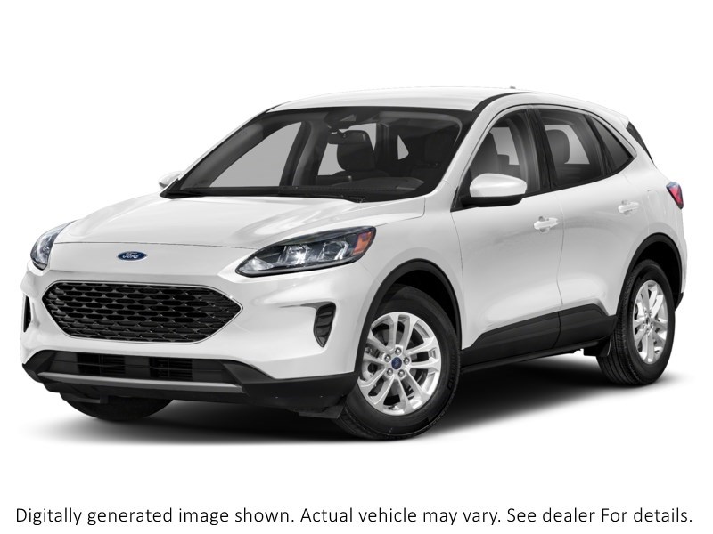 2022 Ford Escape SE AWD Star White Metallic Tri-Coat  Shot 1