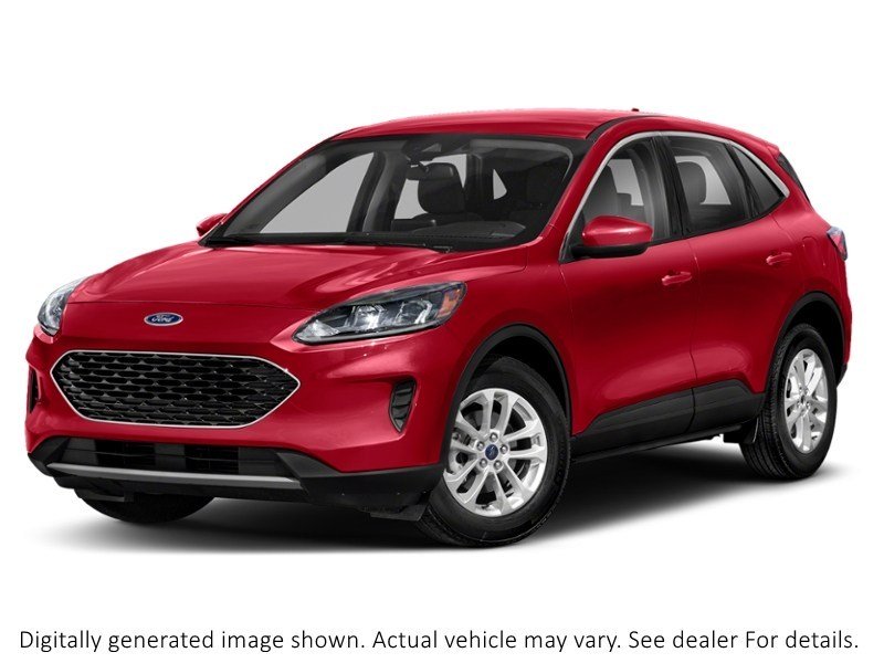 2022 Ford Escape SE | AWD | 1.5L | Roof | Sport Pkg | Nav | Htd Str Rapid Red Metallic Tinted Clearcoat  Shot 1