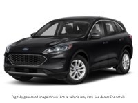 2021 FORD ESCAPE SE AWD Agate Black Metallic  Shot 4