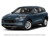 2021 Ford Escape SE AWD Antimatter Blue Metallic  Shot 4