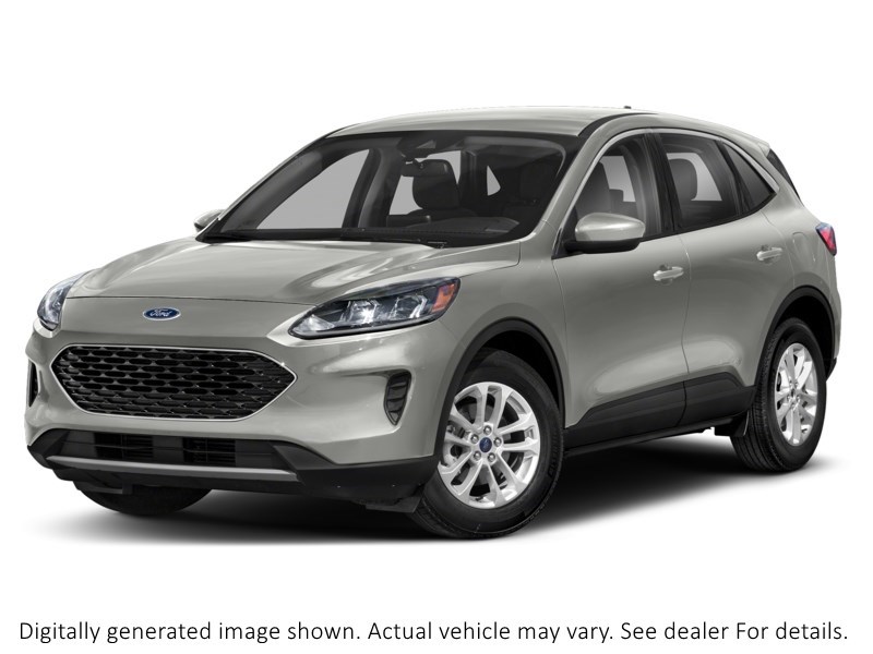 2022 Ford Escape SE AWD Iconic Silver Metallic  Shot 25