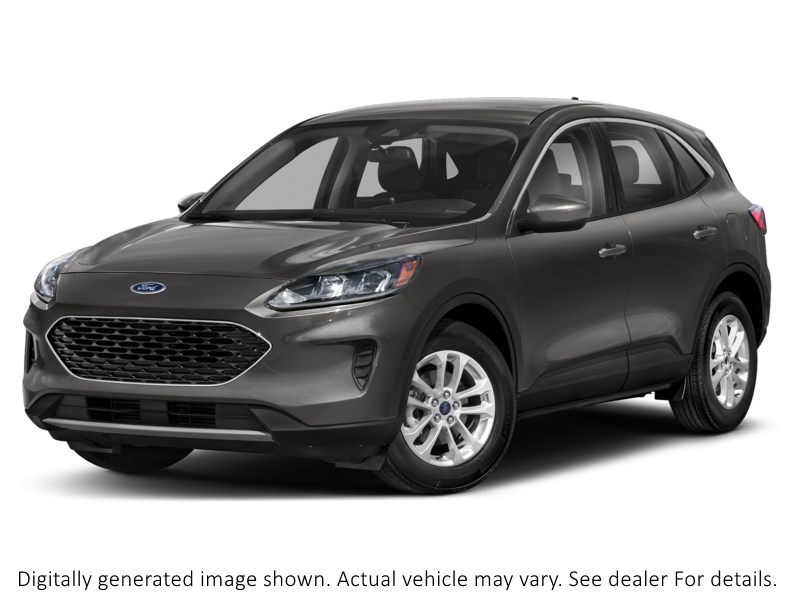 2021 Ford Escape SE AWD Carbonized Grey Metallic  Shot 1