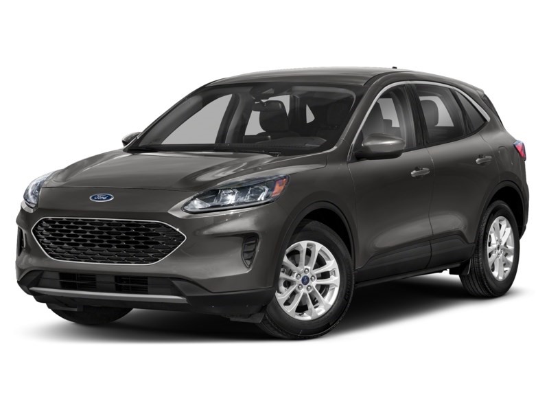 2021 Ford Escape SE Carbonized Grey Metallic  Shot 4