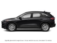 2021 FORD ESCAPE SE AWD Agate Black Metallic  Shot 5