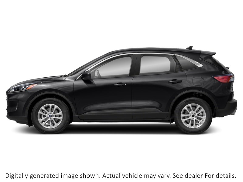 2021 FORD ESCAPE SE AWD Agate Black Metallic  Shot 5