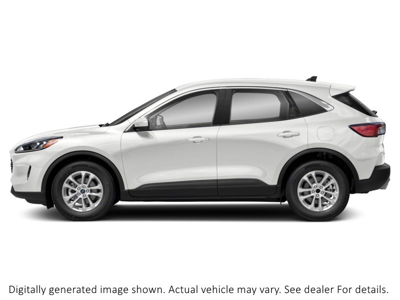 2022 Ford Escape SE AWD Oxford White  Shot 21