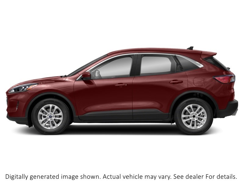 2021 Ford Escape SE AWD Bronze Fire Metallic  Shot 3