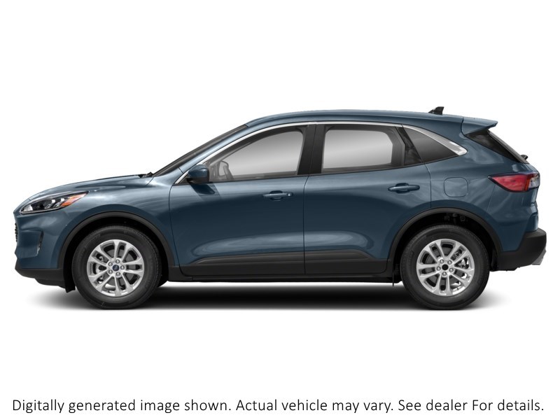 2021 Ford Escape SE AWD Antimatter Blue Metallic  Shot 5